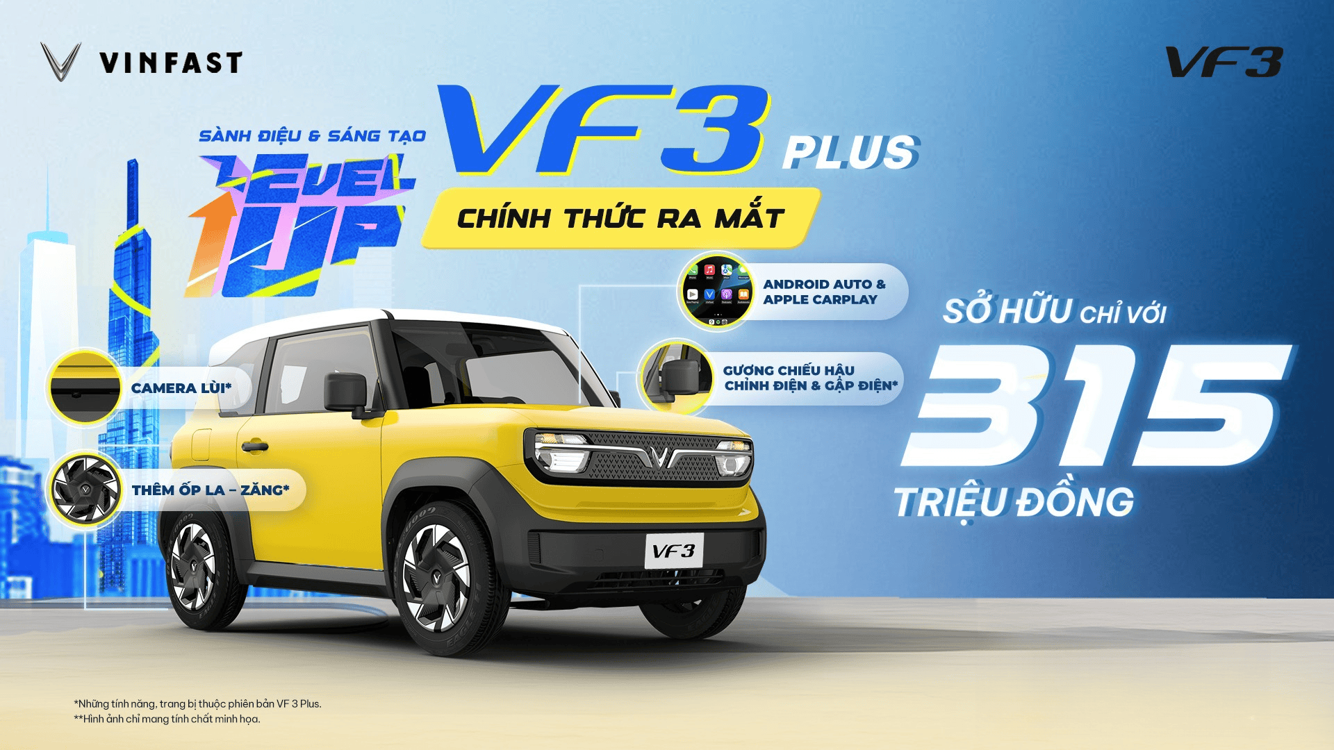 VinFast VF3 Plus
